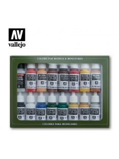 Vallejo - Model Color - American Revolution Paint set