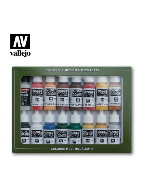 Vallejo - Model Color - American Revolution Paint set