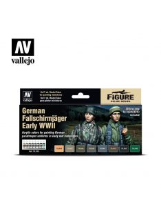   Vallejo - Model Color - German Fallschirmjäger Early WWII Paint set