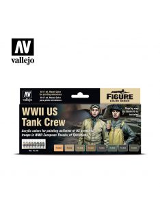 Vallejo - Model Color - WWII US Tank Crew Paint set