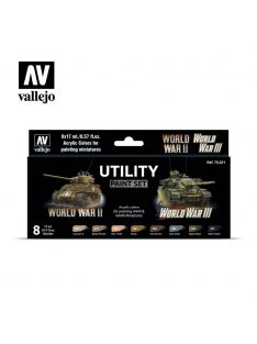 Vallejo - Model Color - Utility Paint Set