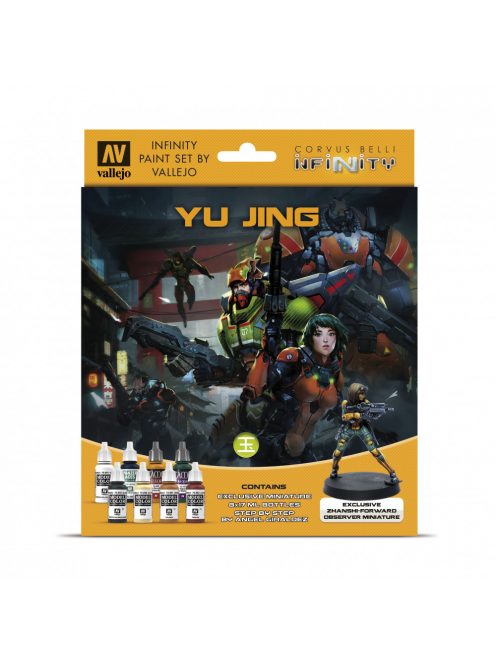 Vallejo - Inifinity Yu Jing Exclusive Miniature Paint Set