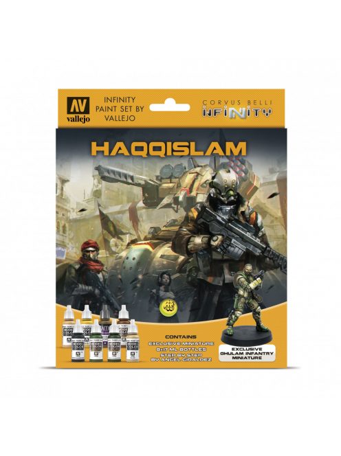 Vallejo - Inifinity Haqqislam Exclusive Miniature Paint Set