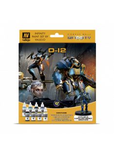 Vallejo - Infinity O-12 Exclusive Miniature Paint Set