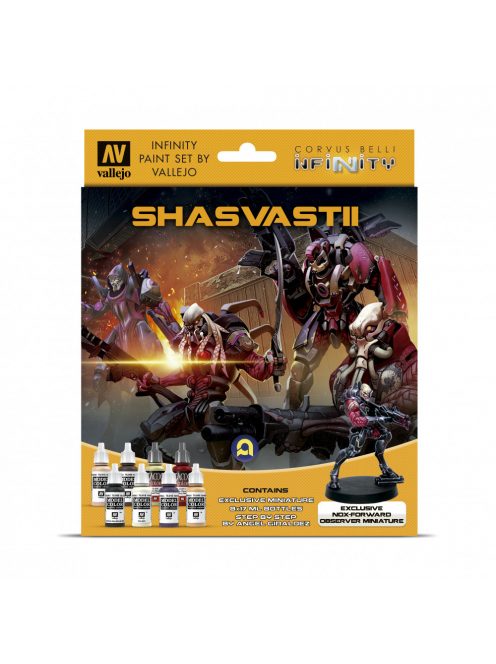 Vallejo - Infinity Shasvastii Exclusive Miniature Paint Set