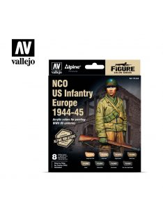   Vallejo - Model Color - Alpine NCO US Infantry Europe 1944-45 (8)