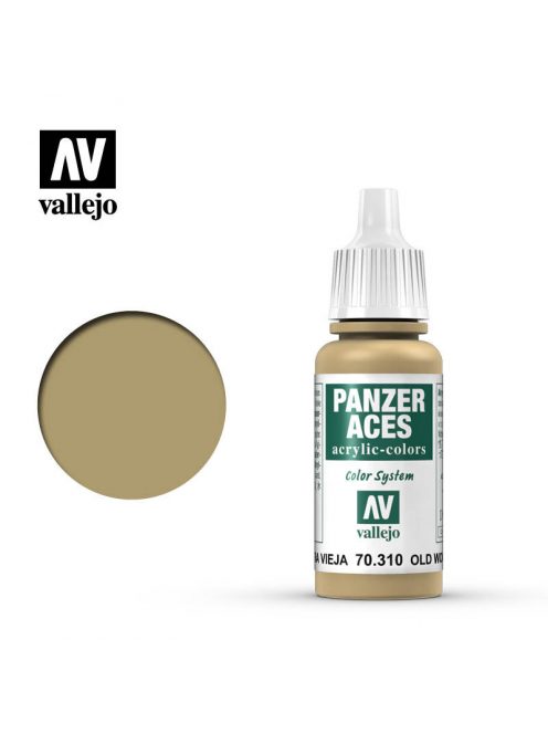 Vallejo - Panzer Aces - Weathered Wood