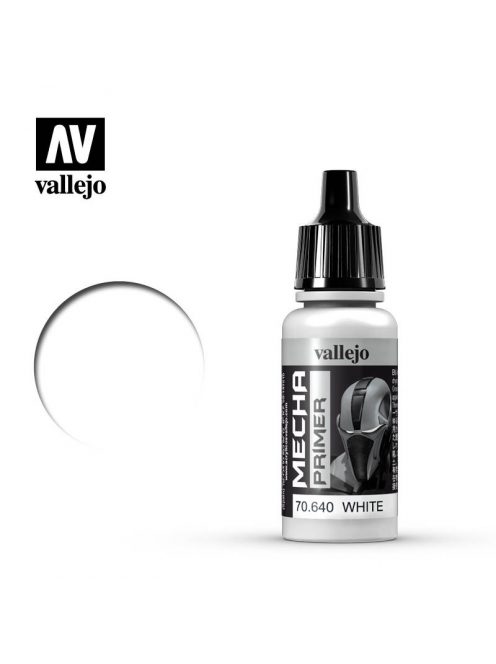 Vallejo - Mecha Color - White Primer 17 ml.