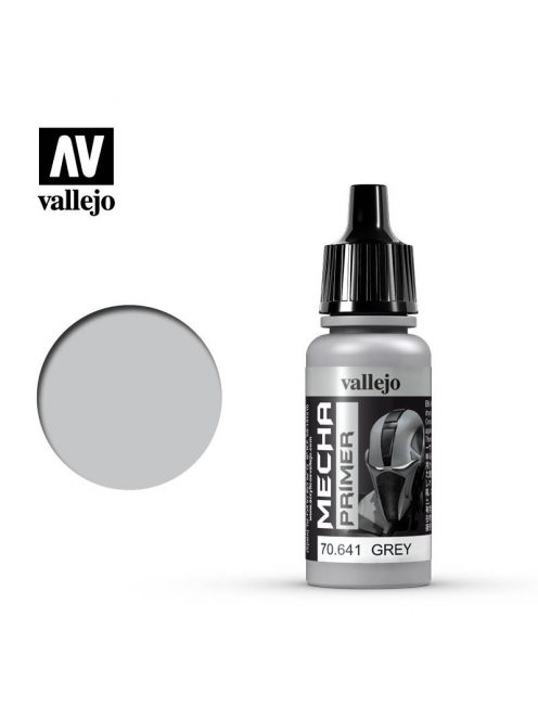 Vallejo - Mecha Color - Grey Primer 17 ml.