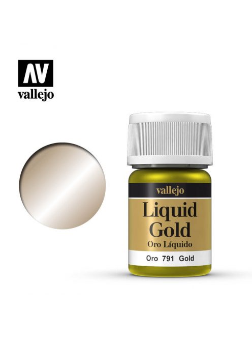 Vallejo - Liquid Gold - Gold (Alcohol Based)