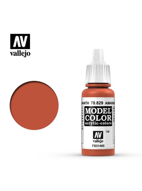 Vallejo - Model Color - Amaranth Red