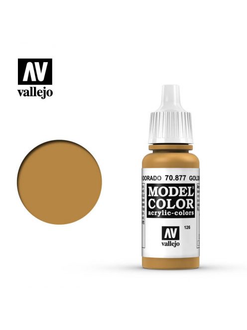 Vallejo - Model Color - Goldbrown