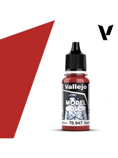 Vallejo - Model Color - Dark Vermillion