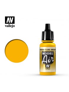 Vallejo - Model Air - Medium Yellow