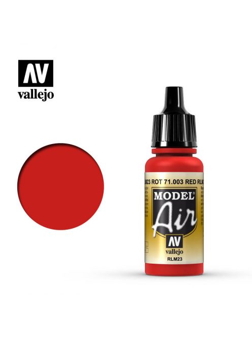 Vallejo - Model Air - Red RLM23