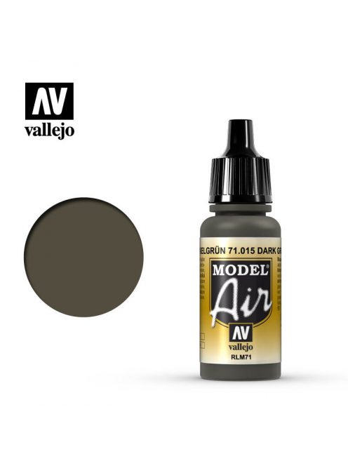 Vallejo - Model Air - Dark Green RLM71