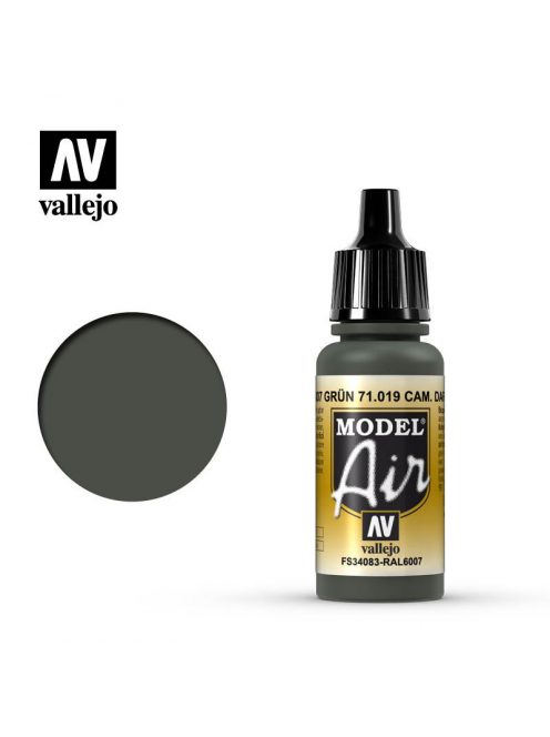 Vallejo - Model Air - Camouflage Dark Green