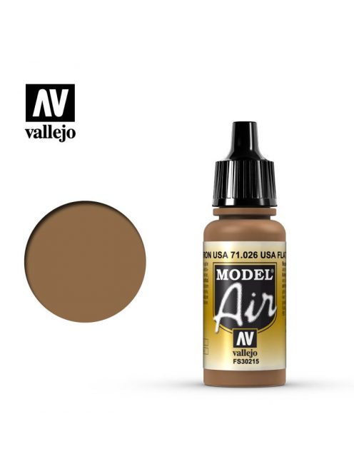 Vallejo - Model Air - US Flat Brown