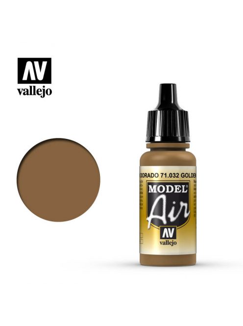 Vallejo - Model Air - Golden Brown