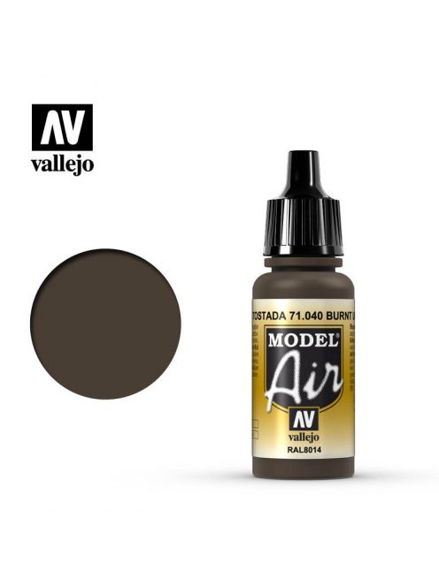 Vallejo - Model Air - Burnt Umber