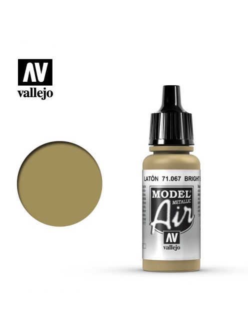 Vallejo - Model Air - Bright Brass