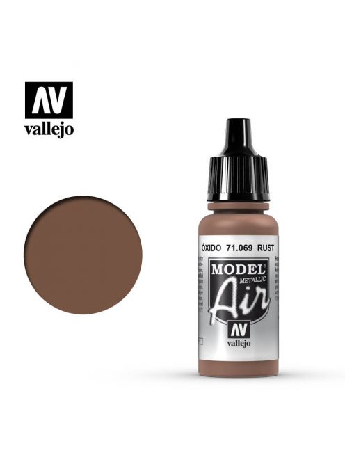 Vallejo - Model Air - Rust