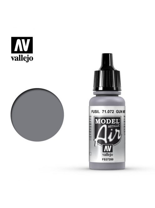 Vallejo - Model Air - Gun Metal