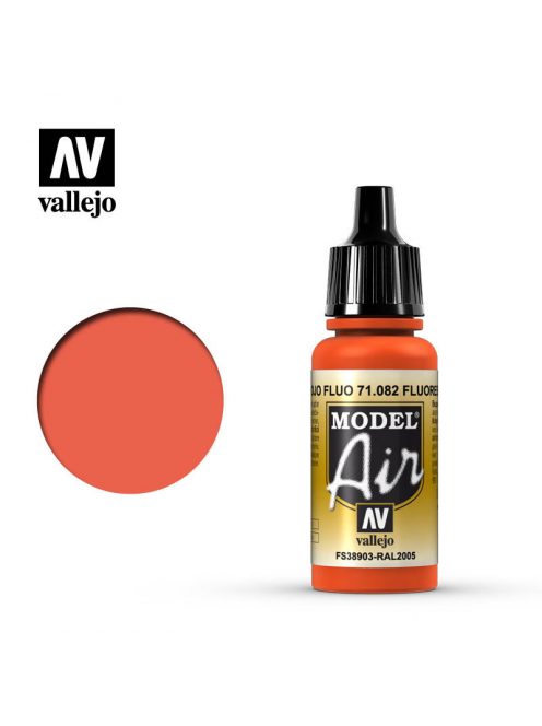 Vallejo - Model Air - Fluorescent Red