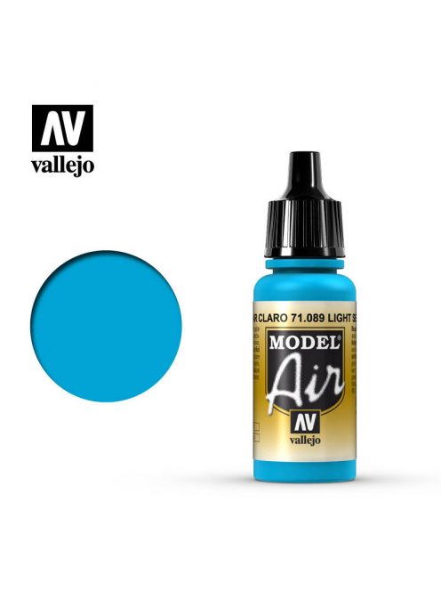 Vallejo - Model Air - Light Sea Blue