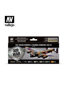   Vallejo - Model Air - Bomber Air Command & Training Air Command 1939-45 Paint set