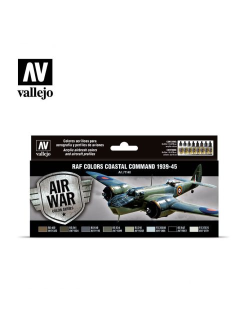 Vallejo - Model Air - Coastal Command 1939-45 Paint set