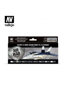   Vallejo - Model Air - US Navy & USMC Colors from 70's to present Paint set