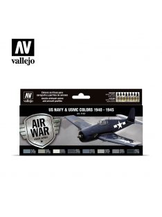   Vallejo - Model Air - US Navy & USMC WWII 1940-1945 Paint set