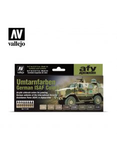 Vallejo - Model Air - Umtarnfarben Paint set