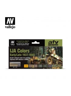 Vallejo - Model Air - IJA Colors Early/Late Paint set