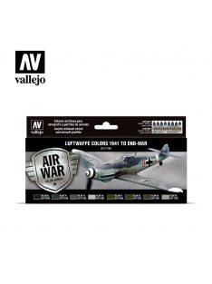   Vallejo - Model Air - Luftwaffe Colors 1941 To End-War Paint set