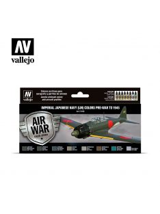   Vallejo - Model Air - Imperial Japanese Navy (IJN) Colors Paint set