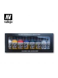 Vallejo - Model Air - Basic Colors Paint set