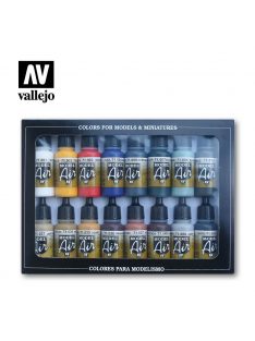 Vallejo - Model Air - Basic Color Pack Paint set