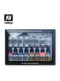 Vallejo - Model Air - Metallic Effects Paint set