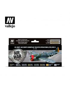   Vallejo - Model Air - US Army Air Corps European Theater Op. (ETO) WWII Paint set