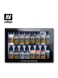 Vallejo - Model Air - Building Set Paint set