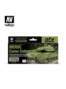 Vallejo - Model Air - MERDC Camo Colors Paint set