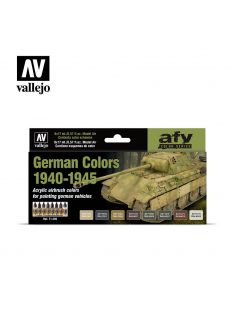 Vallejo - Model Air - German WWII Colors 1940-1945 Paint set