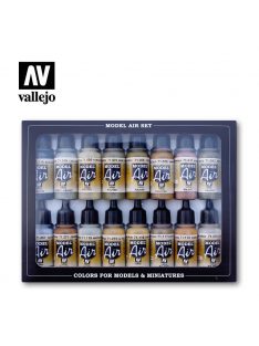 Vallejo - Model Air - German WWII Europe & Africa Paint set