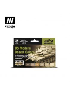 Vallejo - Model Air - US Modern Desert Colors Paint set