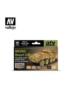 Vallejo - Model Air - MERDC Desert Colors Paint set