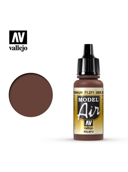 Vallejo - Model Air - Ger. Red Brown