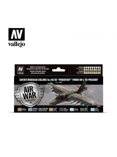   Vallejo - Model Air - Soviet / Russian colors Su-25/39 "Frogfoot" from 80's to present Paint set