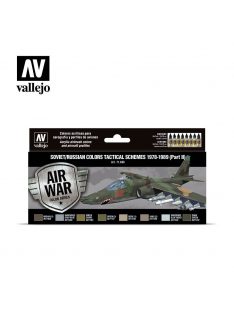   Vallejo - Model Air - Soviet / Russian colors Tactical Schemes 1978-1989 (Part II) Paint set